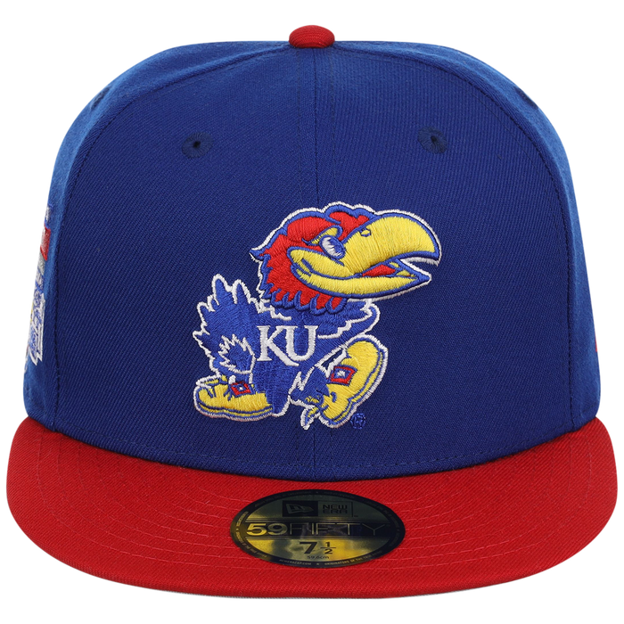 Kansas Jayhawks Survive and Advance New Era 59FIFTY