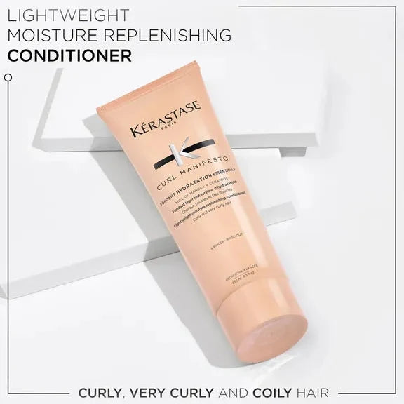 Kerastase Curl Manifesto Essential Hydrating Conditioner 250ml for Curly Hair