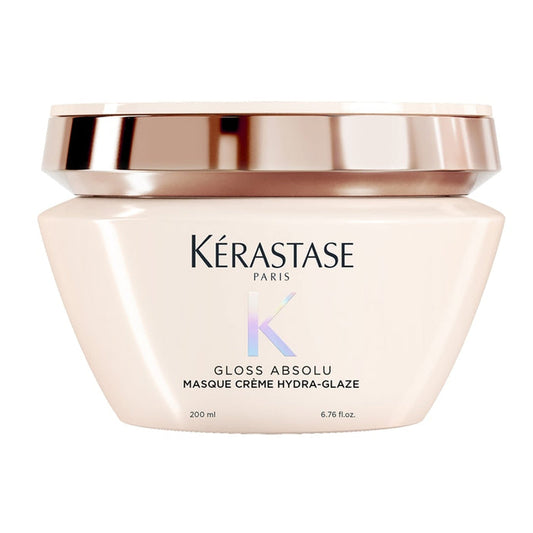 Kérastase hair mask jar on a white background