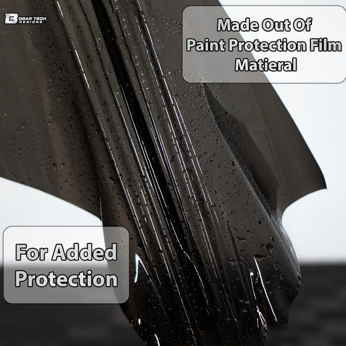 Full Headlight Taillight Precut Smoked PPF Tint Kit Film Overlay Fits Kia Soul 2023 - 2025 - Bogar Tech Designs