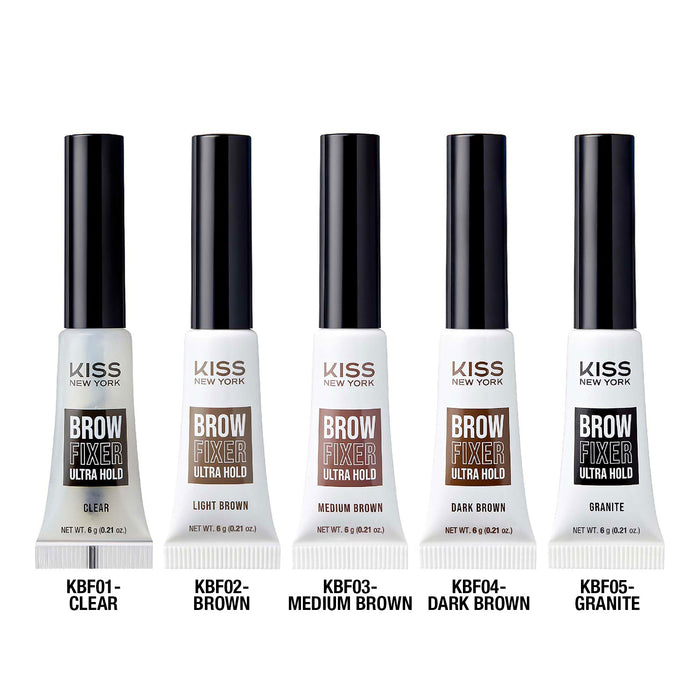 Kiss Ultra Hold Brow Fixer 0.28oz/ 8g