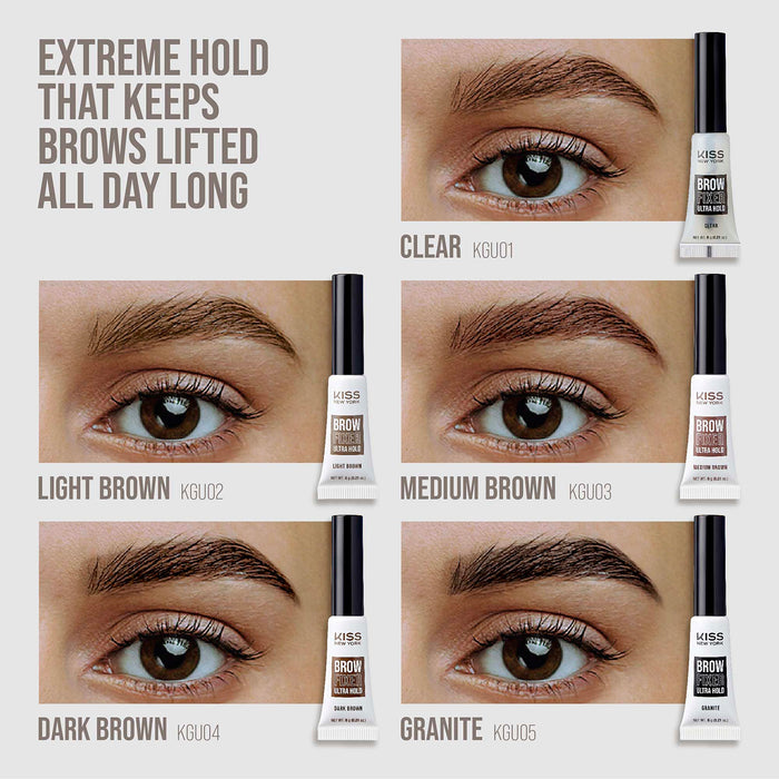 Kiss Ultra Hold Brow Fixer 0.28oz/ 8g