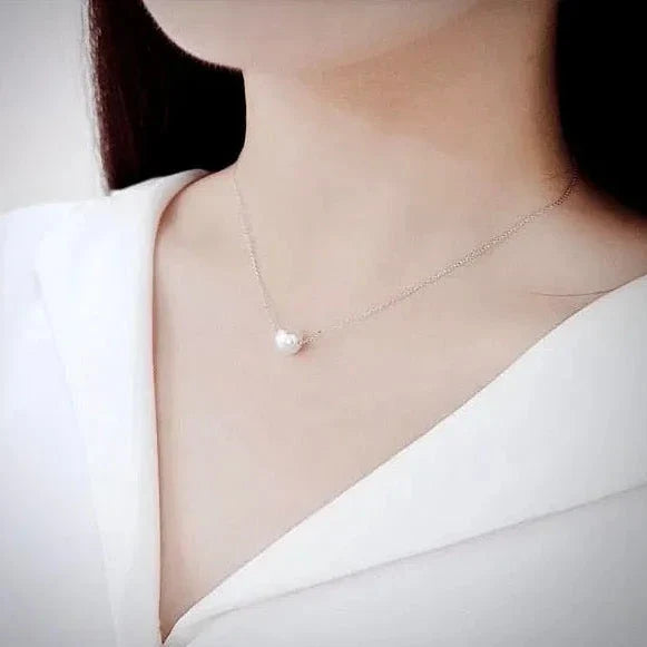 Wedding Jewelry - Pearl Bridal / Bridesmaids Necklace