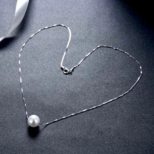 Wedding Jewelry - Pearl Bridal / Bridesmaids Necklace