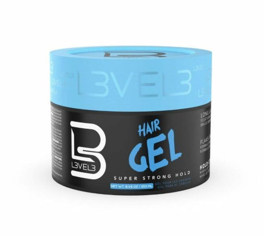 L3VEL3 Hair Gel - Super Strong Hold 250ml - Palms Fashion Inc.