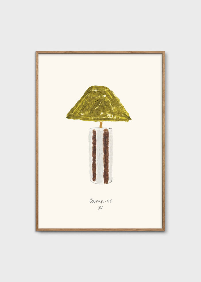 Lamp 01 by Isabelle Vandeplassche