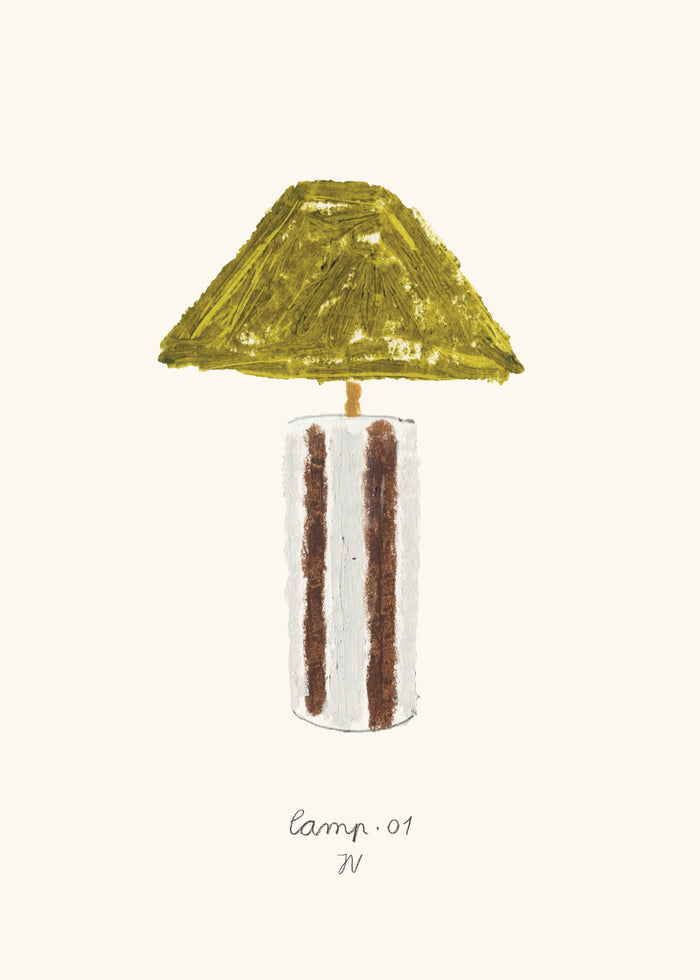 Lamp 01 by Isabelle Vandeplassche