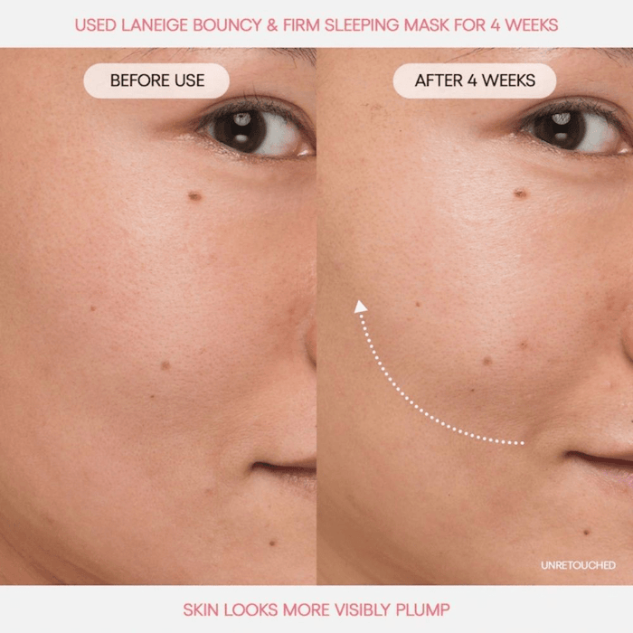Laneige Bouncy & Firm Sleeping Mask 60ml - Beauty Tribe