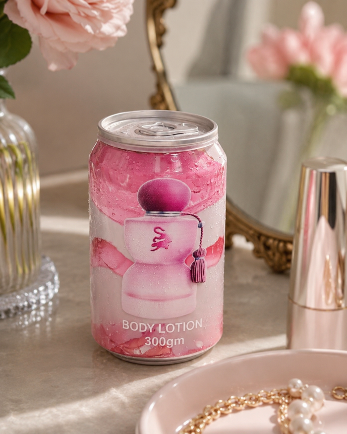 Lattafa Body Lotion 300g – Five Scent Variants Lattafa Body Lotion  Pinky Cosmetics