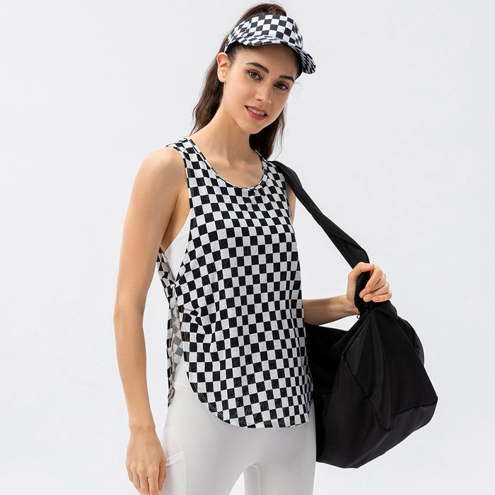 Lattice Dots Tank