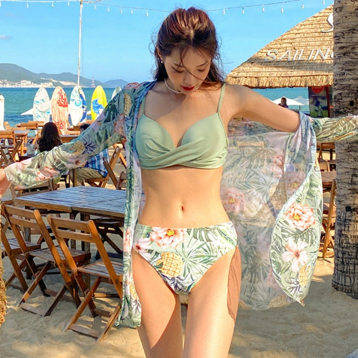Lavish Bikinit 3 Pcs Set