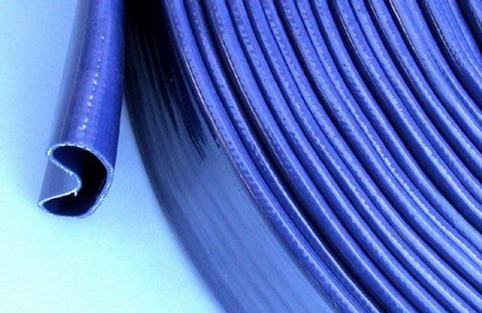 Lay Flat 3in / 76mm Water Discharge Aqua Hose Pipe Pump Irrigation PVC 2-6 BAR