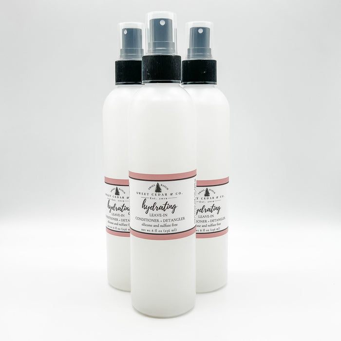 leave-in conditioner + detangler - Sweet Cedar