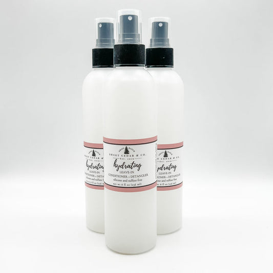 leave-in conditioner + detangler - Sweet Cedar