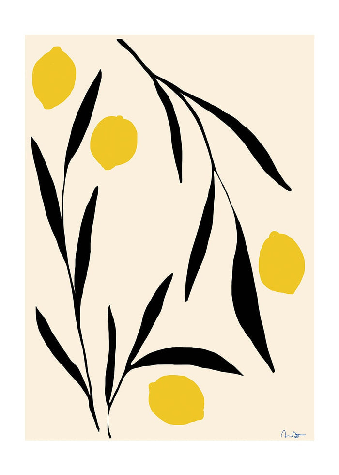 Lemon by Anna Mörner