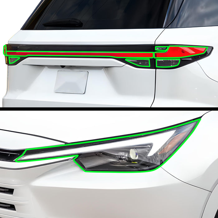 Full Tint Kit (CLEAR)