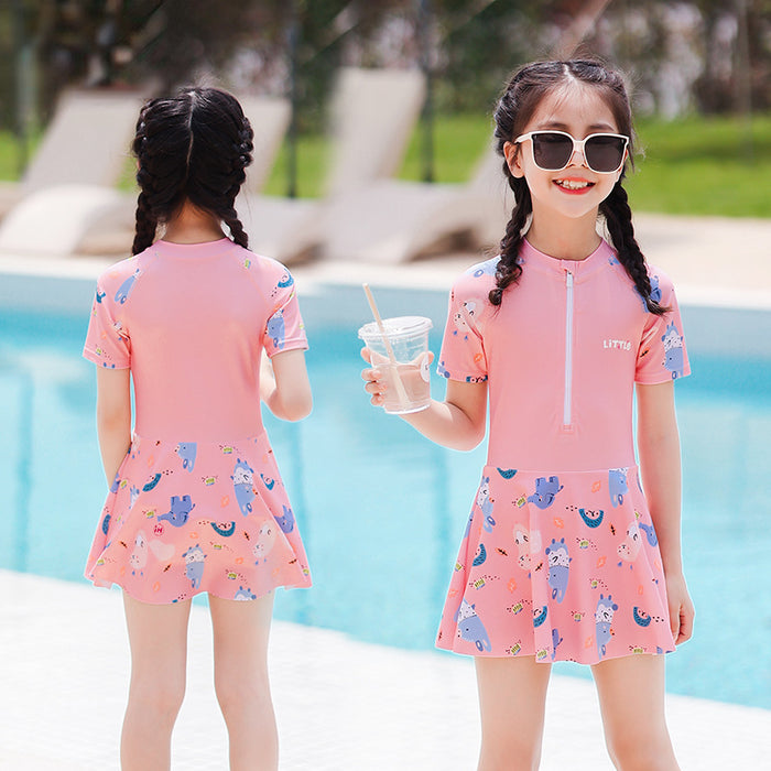 Little Girls Swimsuit