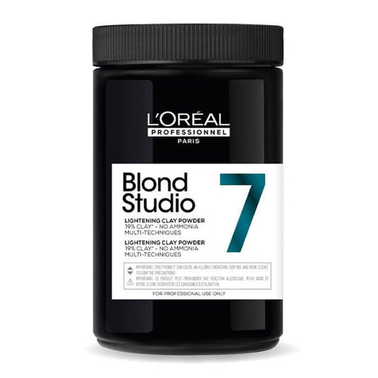 LOREAL L'Oreal Blond Studio 7 Clay Powder 500ml