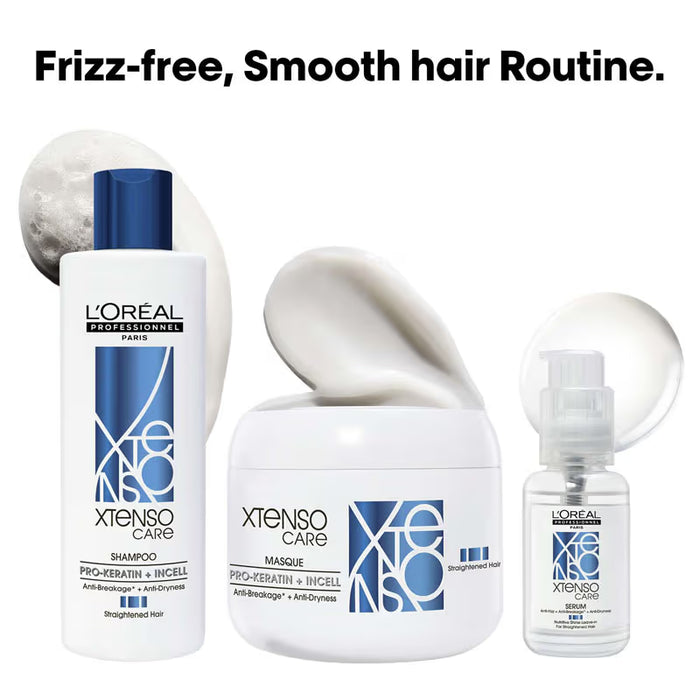 L'Oreal Professionnel X-Tenso Shampoo + Masque + Serum Combo (250+196+50)ml