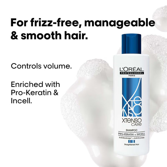 L'Oreal Professionnel X-Tenso Shampoo + Masque + Serum Combo (250+196+50)ml