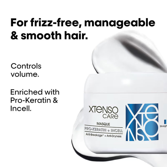 L'Oreal Professionnel X-Tenso Shampoo + Masque + Serum Combo (250+196+50)ml