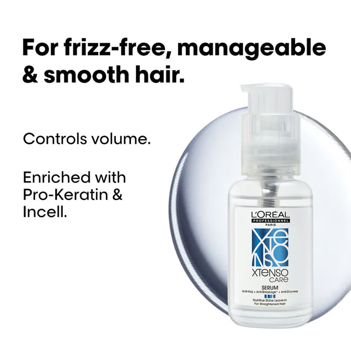 L'Oreal Professionnel X-Tenso Shampoo + Masque + Serum Combo (250+196+50)ml