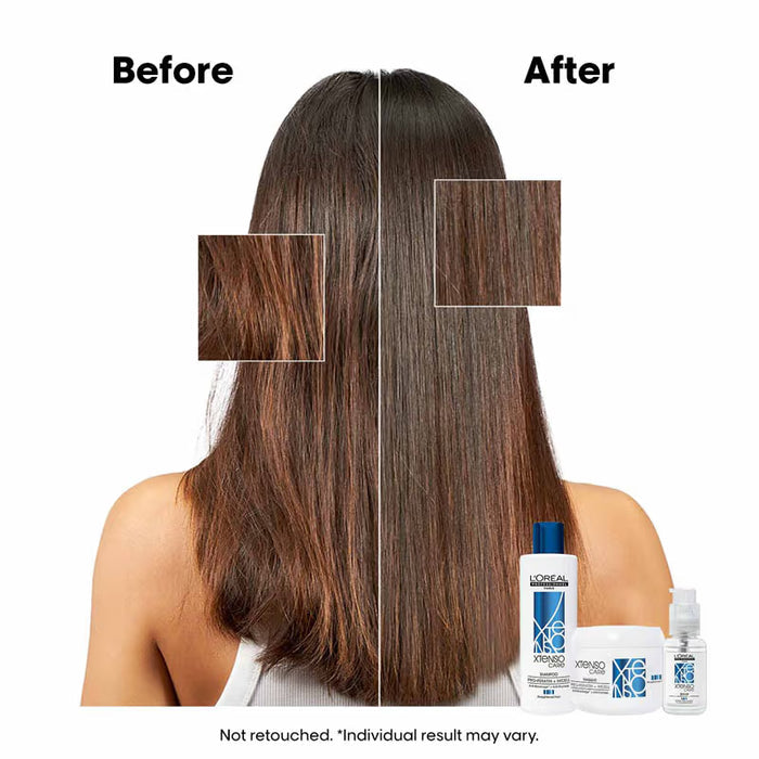 L'Oreal Professionnel X-Tenso Shampoo + Masque + Serum Combo (250+196+50)ml