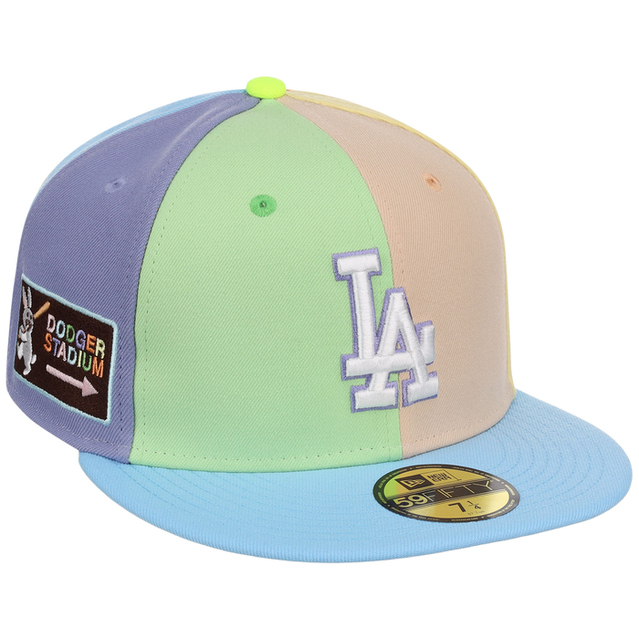 Los Angeles Dodgers Chase B x MLB 'Colours' New Era 59FIFTY Collection