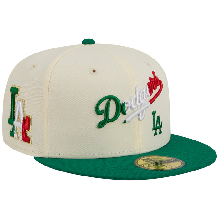 Los Angeles Dodgers Los Angeles Crown the City - Expansion Pack 2.0 - MEX Script  - Chrome/Green