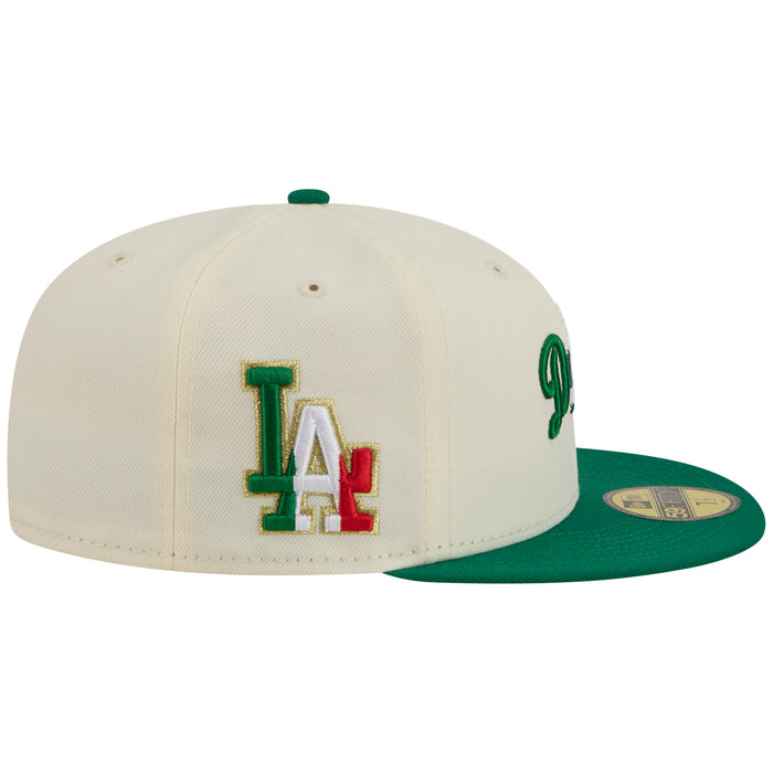 Los Angeles Dodgers Los Angeles Crown the City - Expansion Pack 2.0 - MEX Script  - Chrome/Green