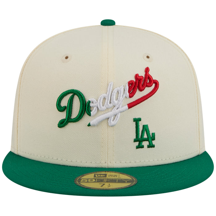 Los Angeles Dodgers Los Angeles Crown the City - Expansion Pack 2.0 - MEX Script  - Chrome/Green