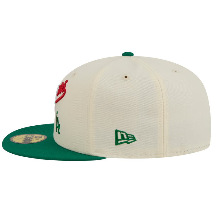 Los Angeles Dodgers Los Angeles Crown the City - Expansion Pack 2.0 - MEX Script  - Chrome/Green