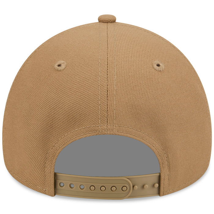 Los Angeles Dodgers Los Angeles Crown the City - JAPAN USA Flags - Khaki/Khaki New Era 9FORTY