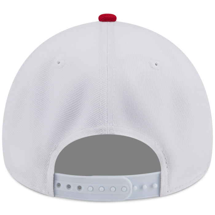 Los Angeles Dodgers Los Angeles Crown the City - JAPAN USA Flags - White/Red New Era 9FORTY