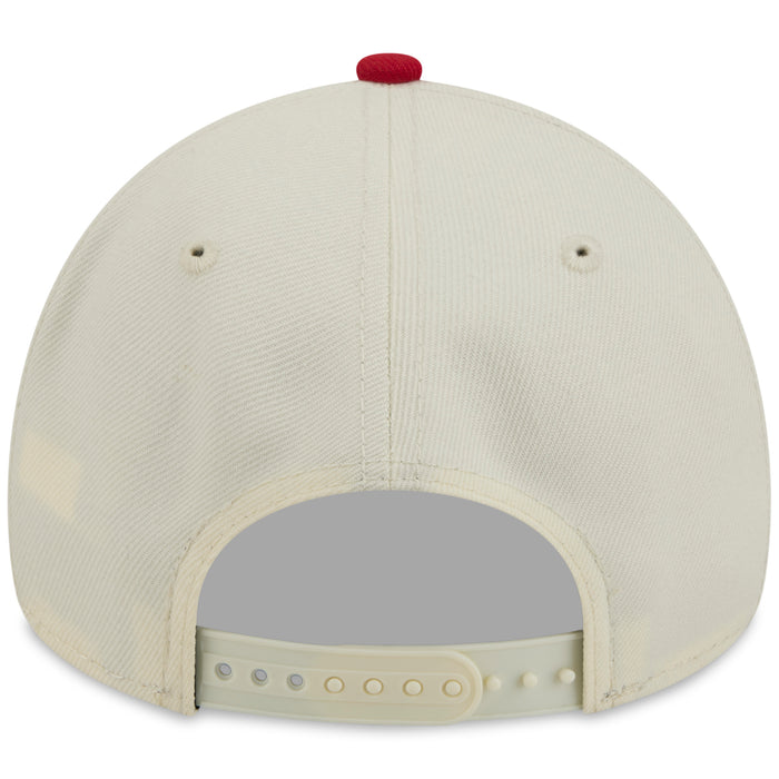 Los Angeles Dodgers Los Angeles Crown the City - MX Flag Fill - Chrome/Red New Era 9FORTY