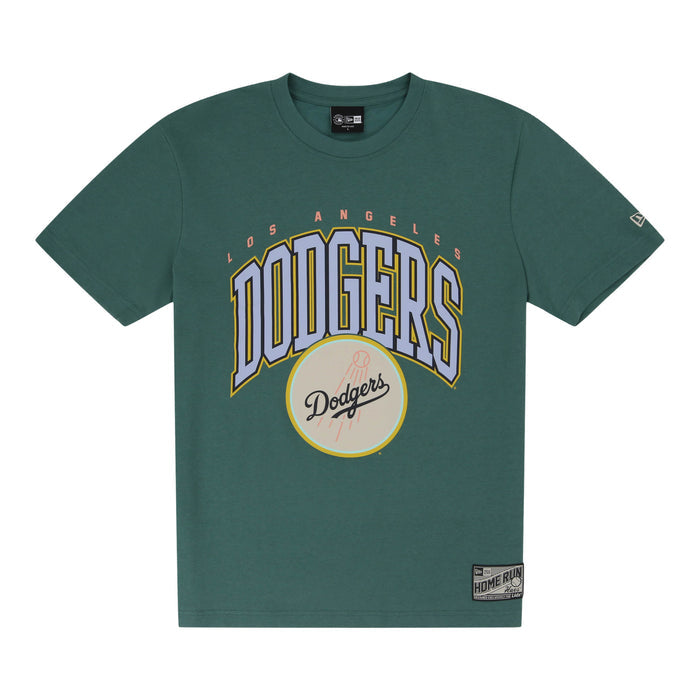 Los Angeles Dodgers Spring Color Collection New Era Teal Tee