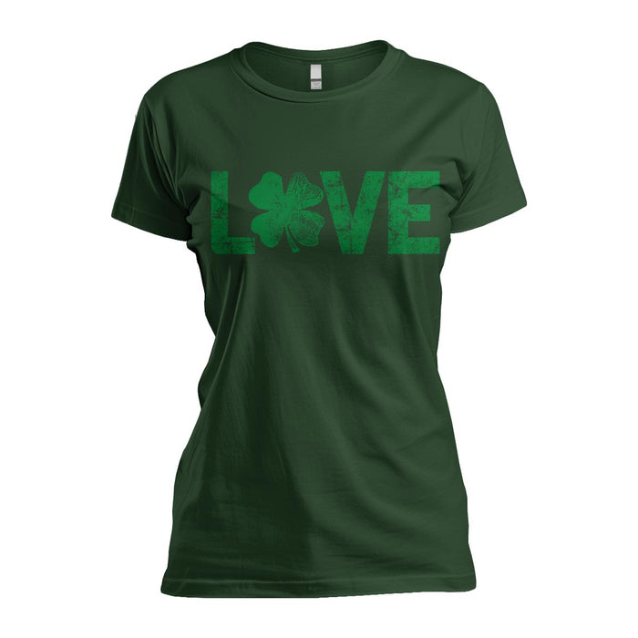 LOVE Clover - Women's Relaxed Fit