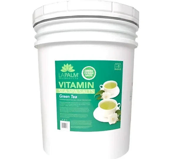 LP Sea Spa Salt Greentea 5gal