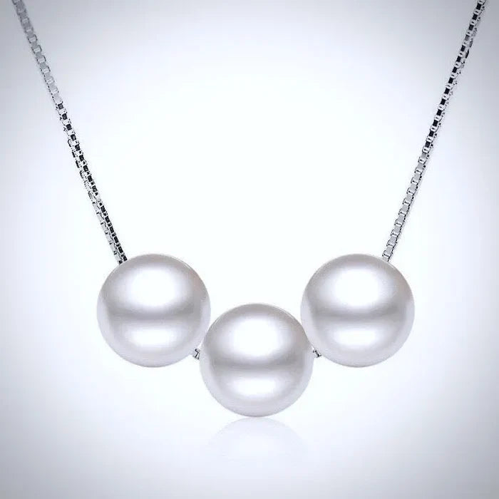 Wedding Jewelry - Pearl Bridal / Bridesmaids Necklace