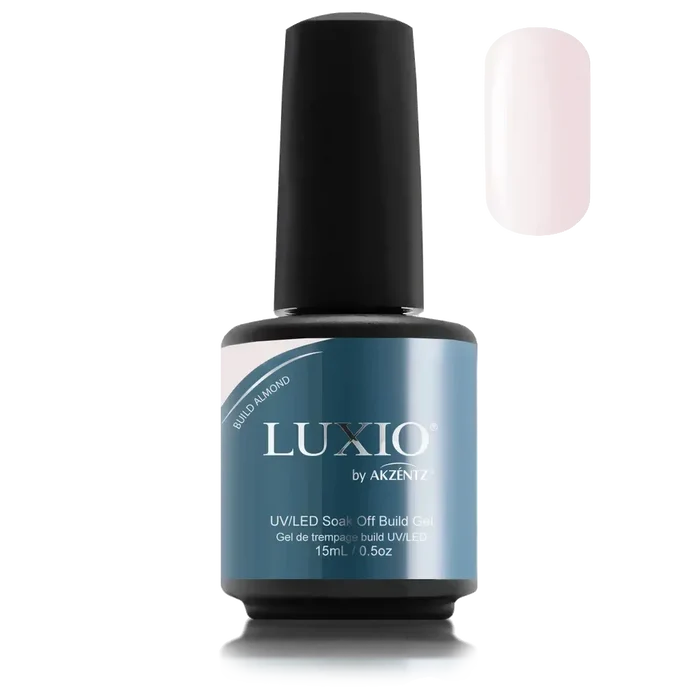 Luxio - Tinted Build Almond