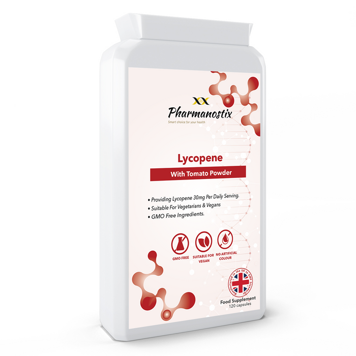 Lycopene Supplement 15mg - 120 Vegan Capsules