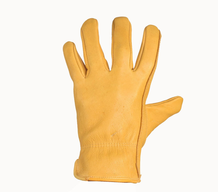 Majestic Deerskin Drivers Glove Gloves Majestic Tan 2XL