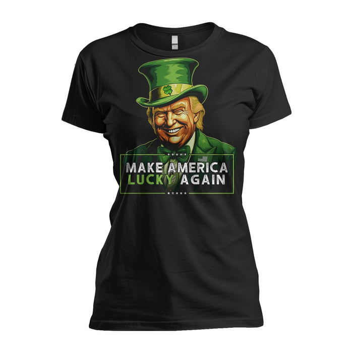 MAKE AMERICAN LUCKY AGAIN! - Women's Relaxed Fit
