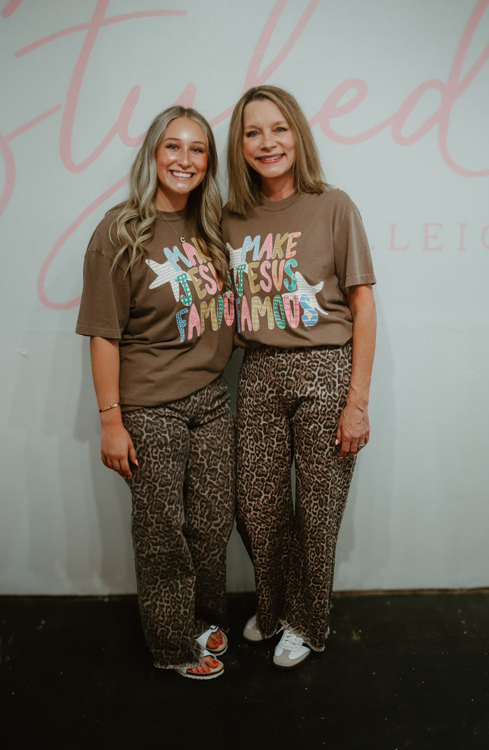 Make Jesus Famous Graphic Tee