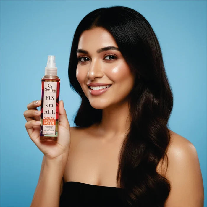 Makeup Fixer & Fix Em Setting Spray Combo (Pack of 2)