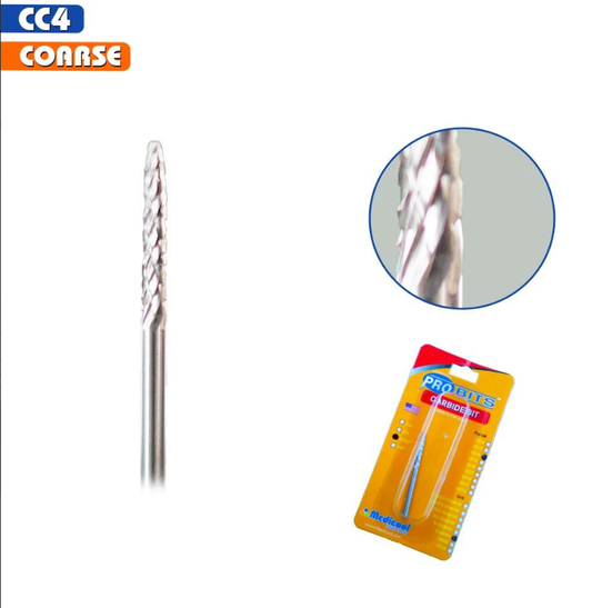 Medicool Pro Bits®  - Silver Carbide Under Nail Cleaner for Nails (CC4)