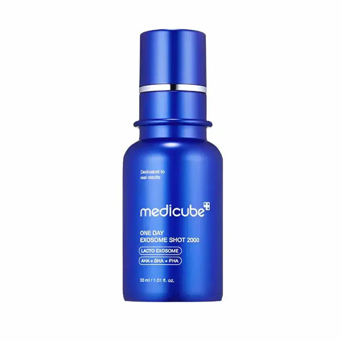 MEDICUBE One Day Exosome Shot Pore Ampoule 2000 30ml - DOKAN