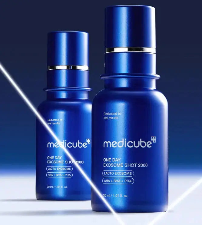 MEDICUBE One Day Exosome Shot Pore Ampoule 2000 30ml - DOKAN