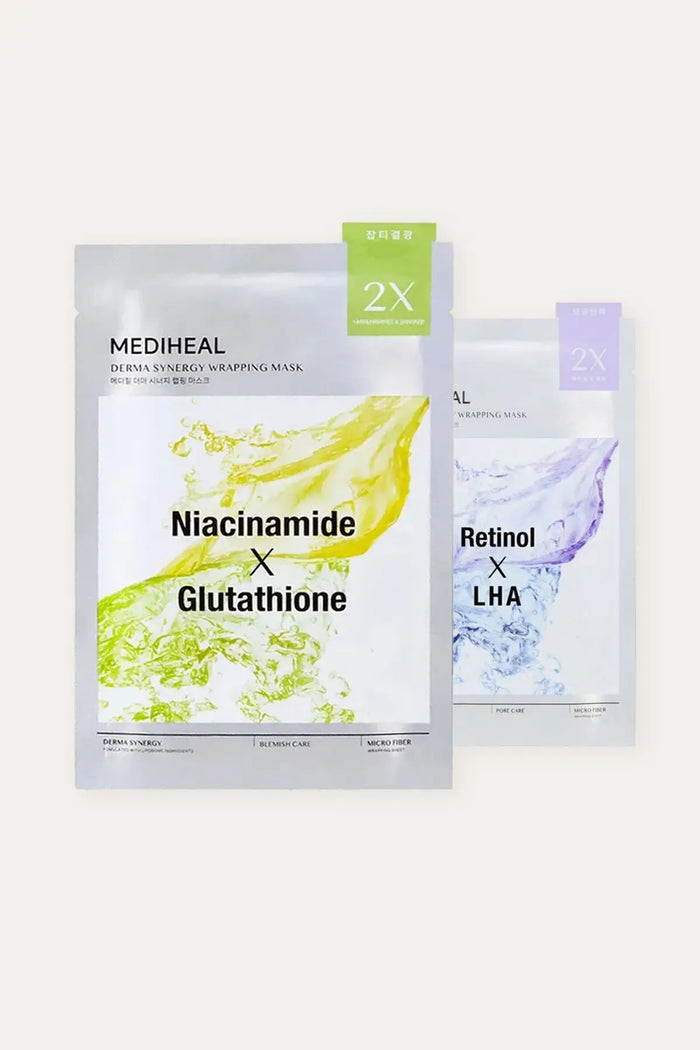 MEDIHEAL DERMA SYNERGY WRAPPING MASK MEDIHEAL