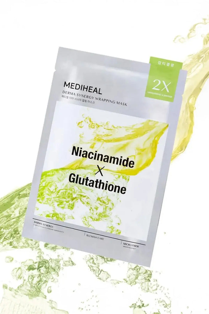 MEDIHEAL DERMA SYNERGY WRAPPING MASK - BSW BEAUTY CANADA